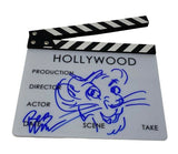 Rob Minkoff Signed Autograph Director Clapboard The Lion King Sketch Beckett COA