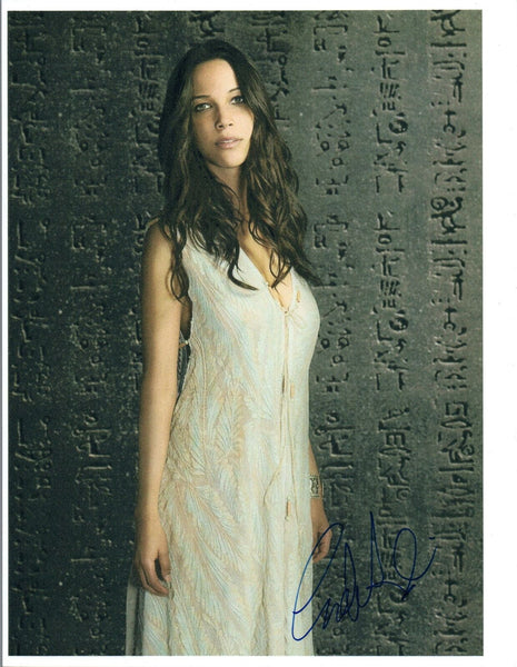 Caroline Ford Signed Autographed 8x10 Photo Once Upon A Time Sexy Model COA VD