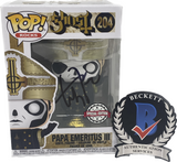 Tobias Forge Ghost Signed Autographed Papa Emeritus III Funko Pop Beckett COA