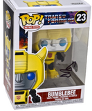Mark Wahlberg Signed Funko Pop! Transformers Bumblebee #23 Autograph Beckett COA