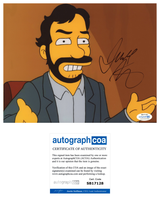 Judd Apatow Signed Autographed 8x10 Photo The Simpsons ACOA COA