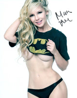 Maisa Kehl Signed Autographed 8x10 Photo Hot Sexy Model Playboy Playmate COA