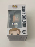 James Caan Signed Autographed Sonny Corleone Funko Pop The Godfather Beckett COA
