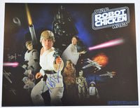 Bob Bergen Signed Autograph 11x14 Photo Voice Actor Star Wars Robot Chicken COA
