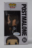 Post Malone Signed Funko Pop Rocks #253 Post Malone Knight Autograph ACOA COA