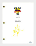 Christina Hendricks Signed Autographed TOY STORY 4 Movie Script ACOA COA