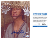 Peter Kwong Signed Autographed 8x10 Photo Big Trouble In Little China ACOA COA