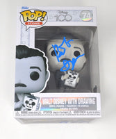 Robert Bob Iger Signed Funko Pop Icons Walt Disney Company CEO Autograph BAS COA