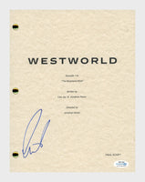 Angela Sarafyan Signed Autographed Westworld Episode 110 Script ACOA COA