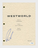 Angela Sarafyan Signed Autographed Westworld Episode 110 Script ACOA COA