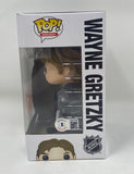 Wayne Gretzky Signed Autographed Funko Pop Hockey Los Angeles Kings Beckett COA