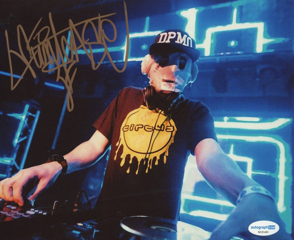 FuntCase Signed Autograph 8x10 Photo EDM DJ Dubstep DPMO Cookie Monsta ACOA COA