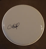 CARTER BEAUFORD DAVE MATTHEWS BAND SIGNED AUTOGRAPHED DRUMHEAD EXACT PROOF