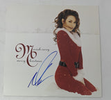 Mariah Carey Signed Merry Christmas Vinyl Record Album LP Autograph Beckett COA