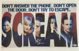 Skeet Ulrich Signed Autographed Scream 11x17 Movie Poster Photo Beckett BAS COA
