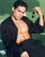 Danny Arroyo Signed Autographed 8x10 Photo Handsome Shirtless Actor COA