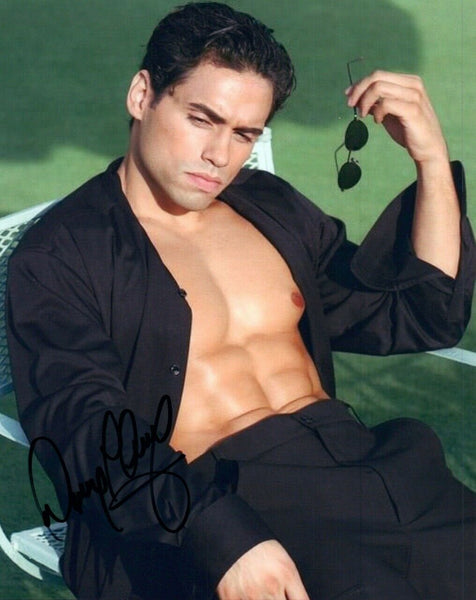 Danny Arroyo Signed Autographed 8x10 Photo Handsome Shirtless Actor COA
