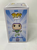 Tim Allen Signed Autograph Buzz Lightyear Funko Pop Toy Story 4 #523 Beckett COA