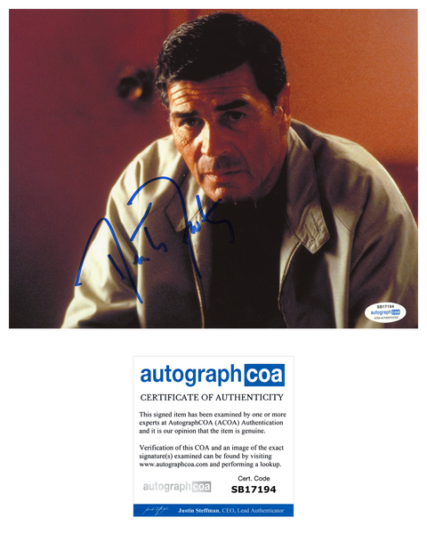 Robert Forster Signed Autographed 8x10 Photo Jackie Brown Actor ACOA COA