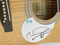 Carrie Underwood Signed Autographed Full Size Acoustic Guitar Beckett COA