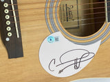 Carrie Underwood Signed Autographed Full Size Acoustic Guitar Beckett COA