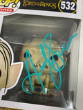 Andy Serkis Signed Gollum Funko Pop The Lord of The Rings Autograph Beckett COA