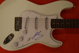 Johnny Rzeznik Signed Autographed Electric Guitar The Goo Goo Dolls John COA