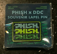 Phish 2019 Official Pin Fenway Park Boston, Massachusetts 2019 Summer Tour Rare