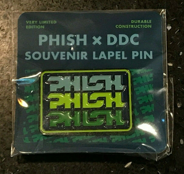 Phish 2019 Official Pin Fenway Park Boston, Massachusetts 2019 Summer Tour Rare