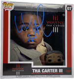 Lil Wayne Signed Autograph Funko Pop! Albums Tha Charter III Figure 07 BAS COA
