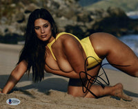 Ashley Graham Signed Autographed 8x10 Photo Hot Sexy SI Swimsuit Model BAS COA