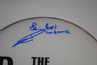 Pete Best Signed Autograph Drumhead THE BEATLES Beckett BAS COA