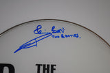 Pete Best Signed Autograph Drumhead THE BEATLES Beckett BAS COA