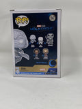 Oscar Isaac Signed Autographed Moon Knight Funko Pop Figure #1047 Beckett COA