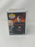 Clive Barker Signed Autograph Funko Pop Figure Chatterer Hellraiser Beckett COA