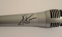Jack Russell Signed Autographed Microphone GREAT WHITE Lead Singer COA