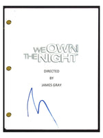 Joaquin Phoenix Signed Autographed We Own The Night Movie Script Screenplay COA