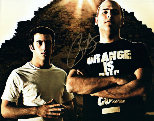 Aly & Fila Signed Autographed 8x10 Photo EMD DJ Signed by Fila COA VD