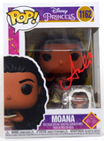 Auliʻi Cravalho Signed Funko Pop Moana 1162 Disney Princess Autograph BAS COA