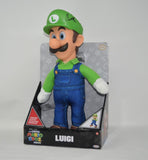 Charlie Day Signed The Super Mario Bros Movie Luigi Plush Figure 15" Beckett COA