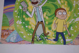 Dan Harmon Signed Autographed 12x18 Poster Photo RICK & MORTY Creator COA