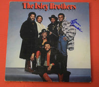 Ronald Isley Signed Autographed The Isley Brothers GO ALL THE WAY Record Album