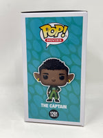 Whoopi Goldberg Signed Autograph Funko Pop Luck The Captain #1291 ACOA COA