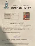 Tobey Maguire Signed Autograph Spider-Man No Way Home Funko Pop Beckett COA LOA