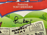 Pete Best Signed The Beatles Featuring Tony Sheridan Vinyl Album LP Beckett COA