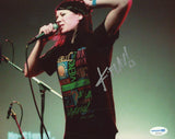 K. Flay Signed Autograph 8x10 Photo Singer K.Flay Kristine Flaherty ACOA COA