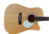 Chrissie Hynde Signed Full Size Acoustic Guitar The Pretenders ACOA COA