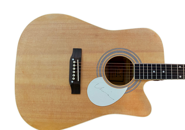 Chrissie Hynde Signed Full Size Acoustic Guitar The Pretenders ACOA COA