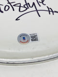 Fred Durst Signed Autographed 12" Drumhead Limp Bizkit Beckett COA