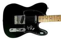Joe Elliott Signed Autographed Electric Guitar Def Leppard PSA/DNA COA